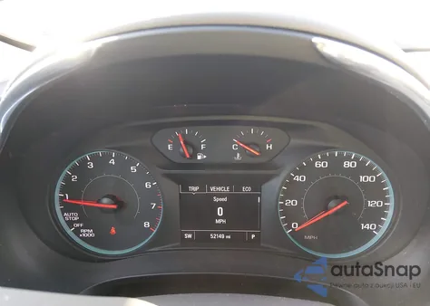 2021 Chevrolet Malibu Fwd Lt из США, поврежденный, VIN 1G1ZD5ST8MF010867